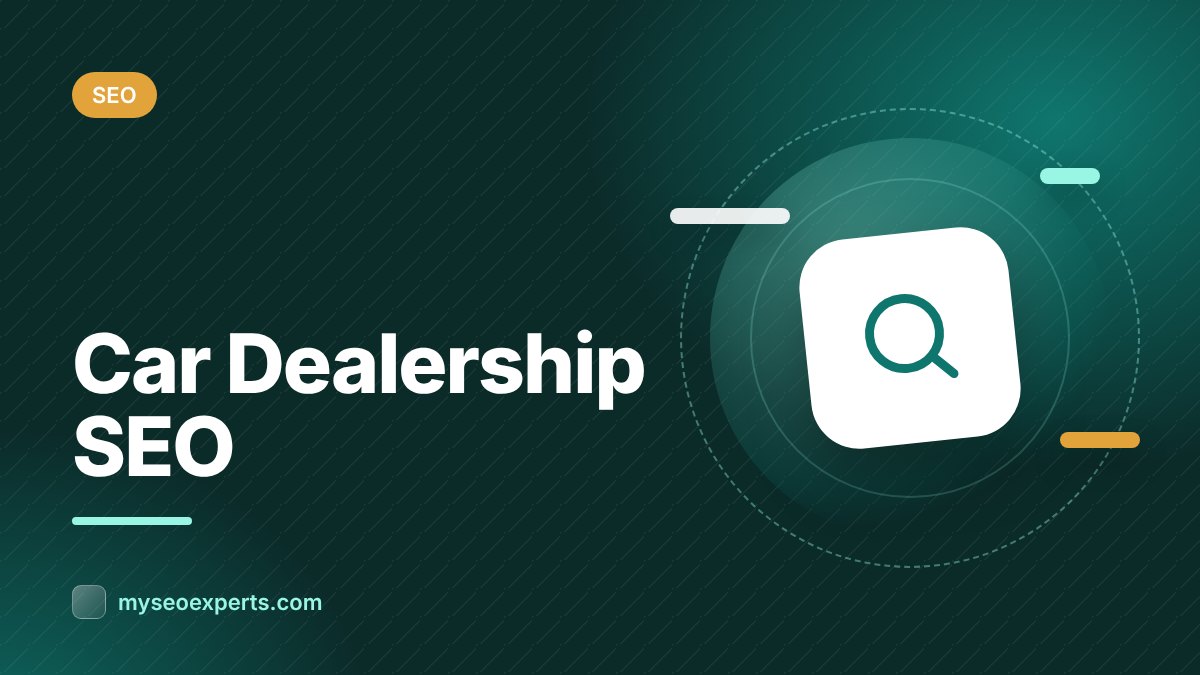 SEO for Car Dealerships: Drive More Showroom Visits