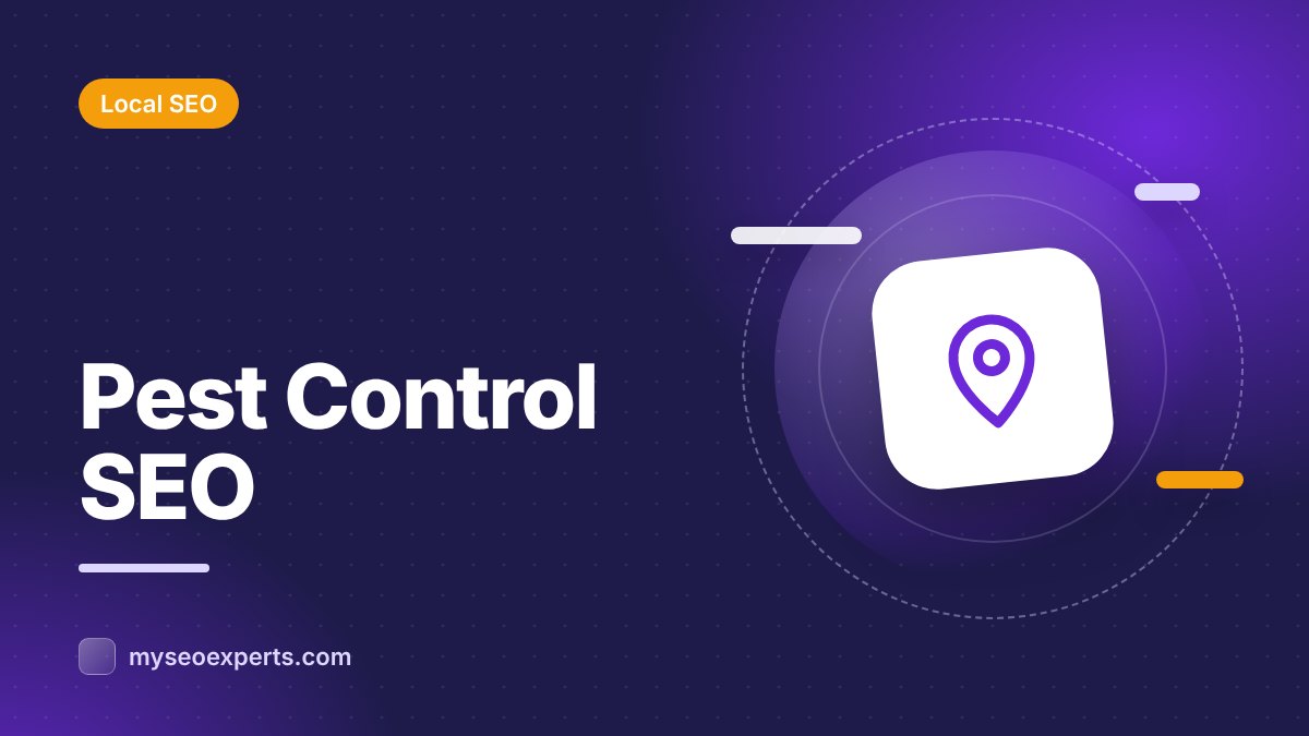 SEO for Pest Control Companies