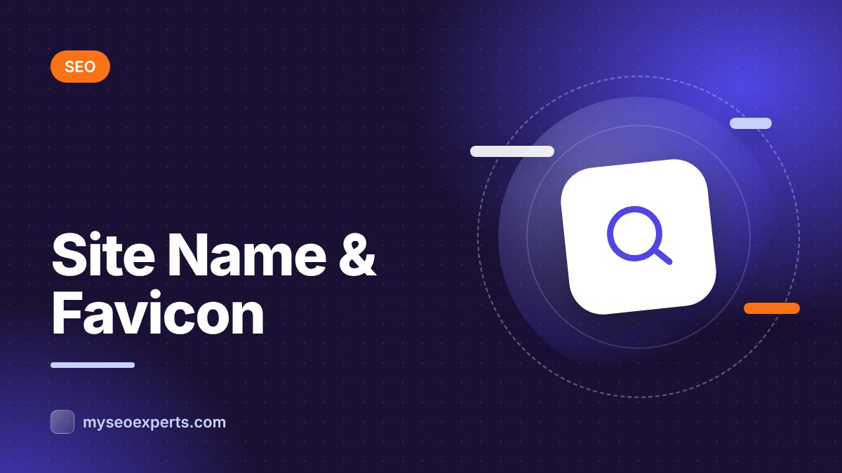 How to Control Your Site Name and Favicon in Google