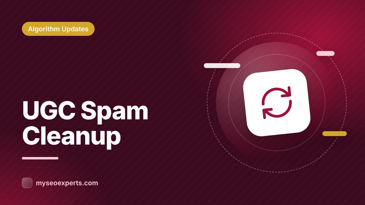 Cleaning Up User-Generated Spam After a Spam Update
