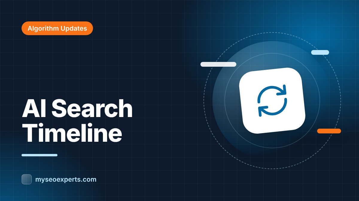 From SGE to AI Overviews to AI Mode: A Timeline of Google's AI Search Rollouts