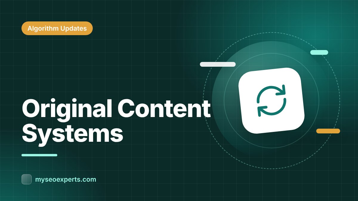 Google's Original Content Systems and the 2019 Original Reporting Change