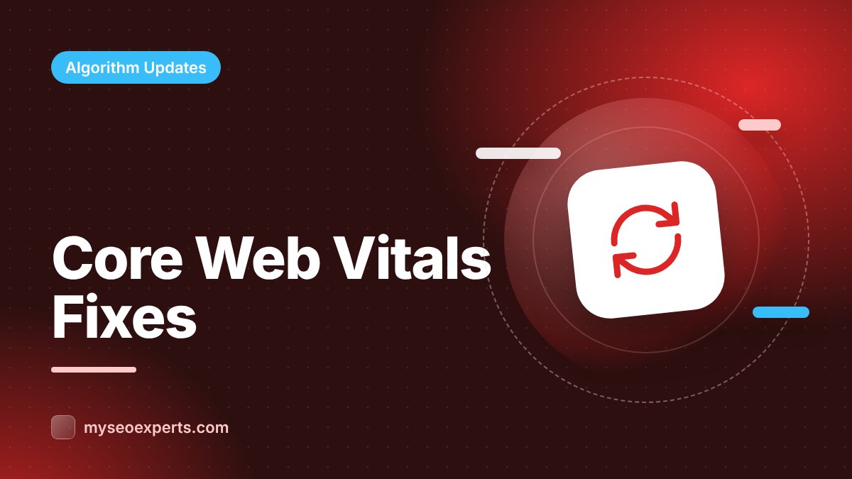 Will Fixing Core Web Vitals Recover Lost Rankings?