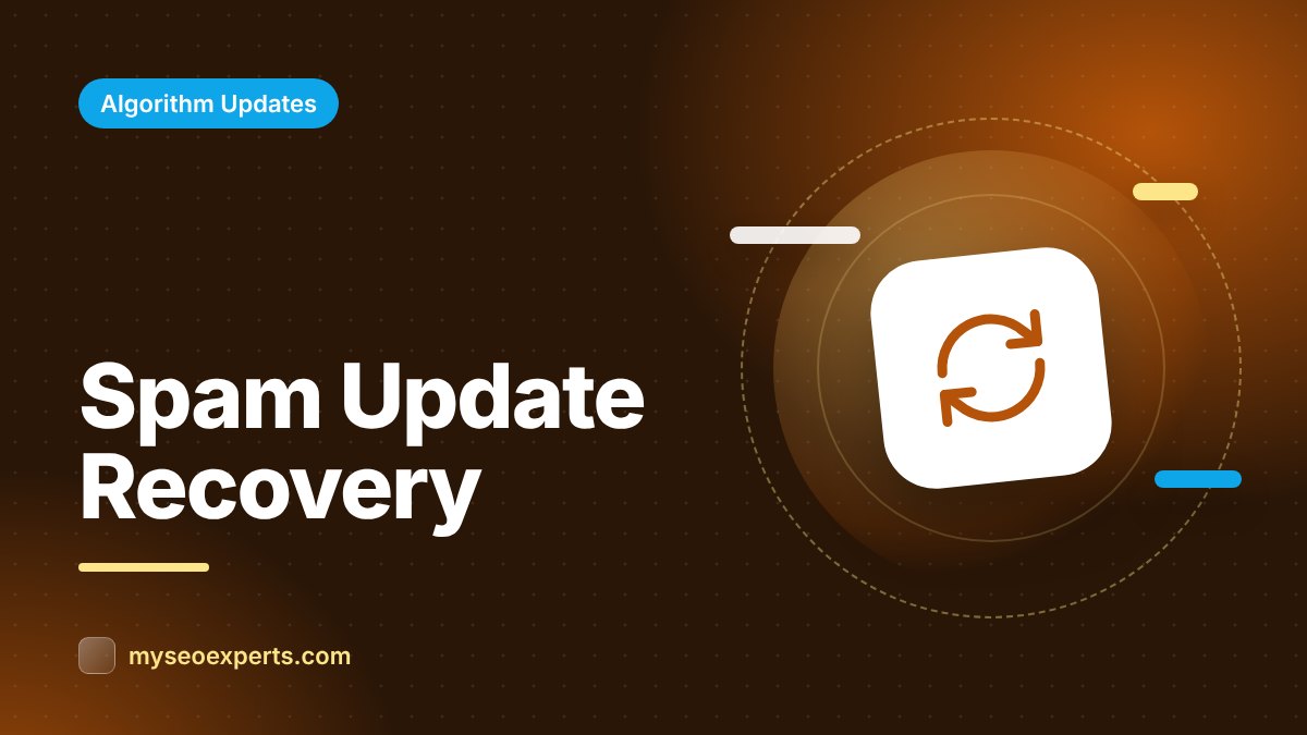 How to Recover From a Google Spam Update