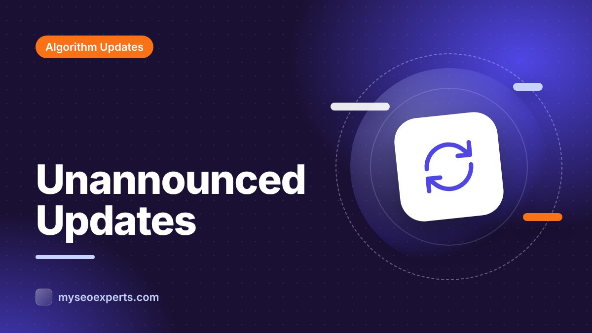 Why Google Stopped Announcing Some Updates