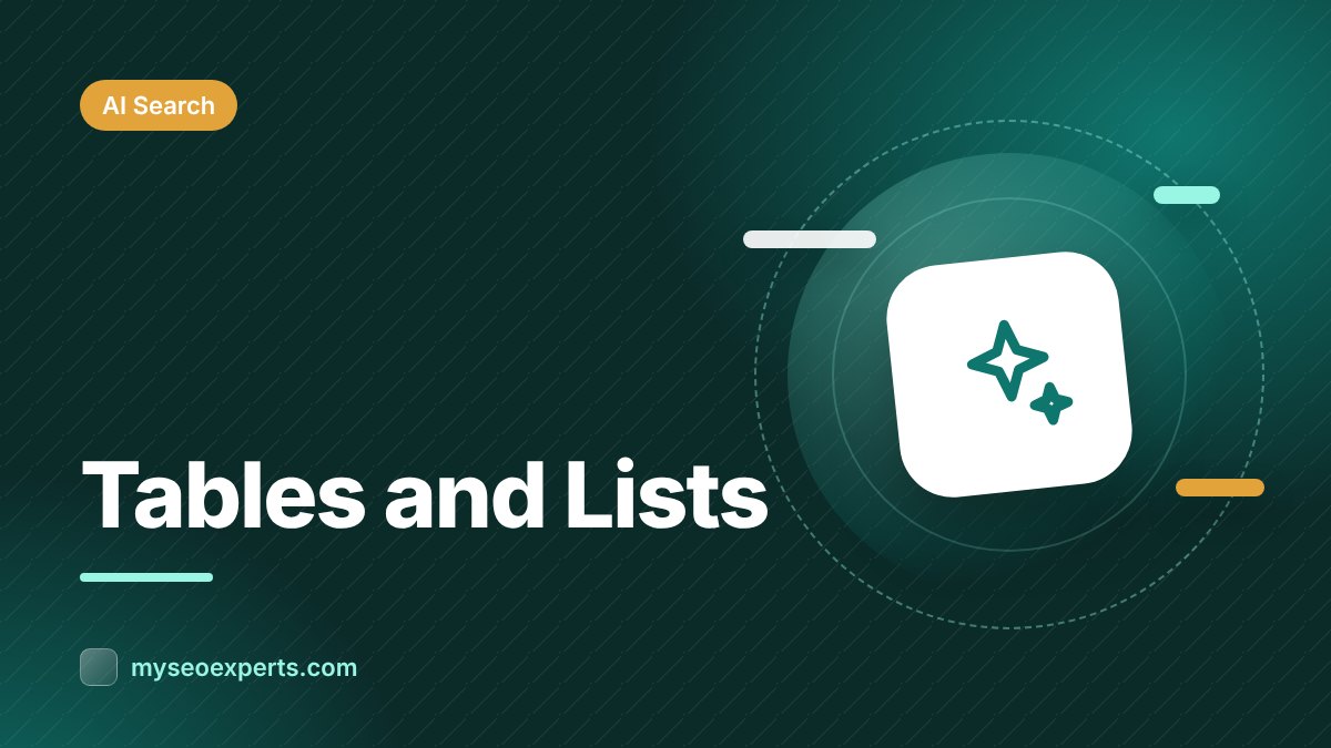 Tables, Lists and Specs: HTML Formats AI Extracts Accurately