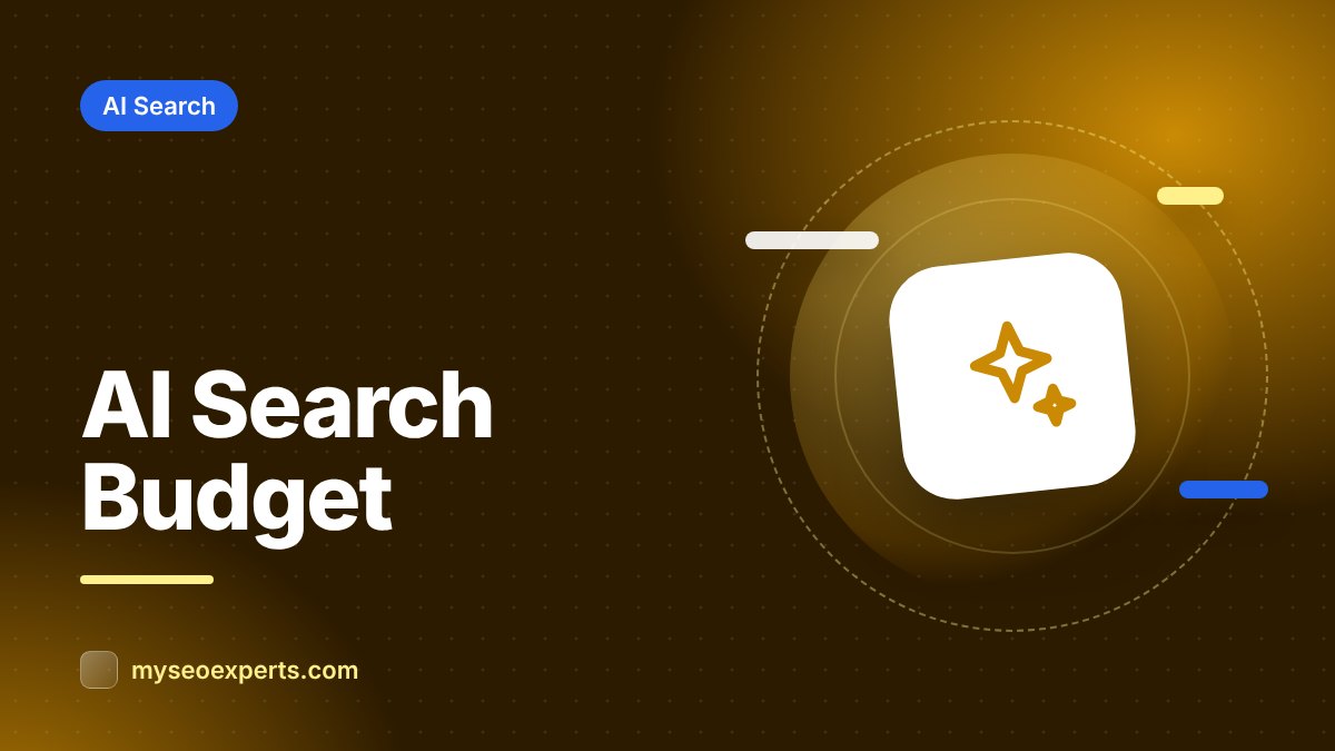 How to Budget for AI Search Optimization