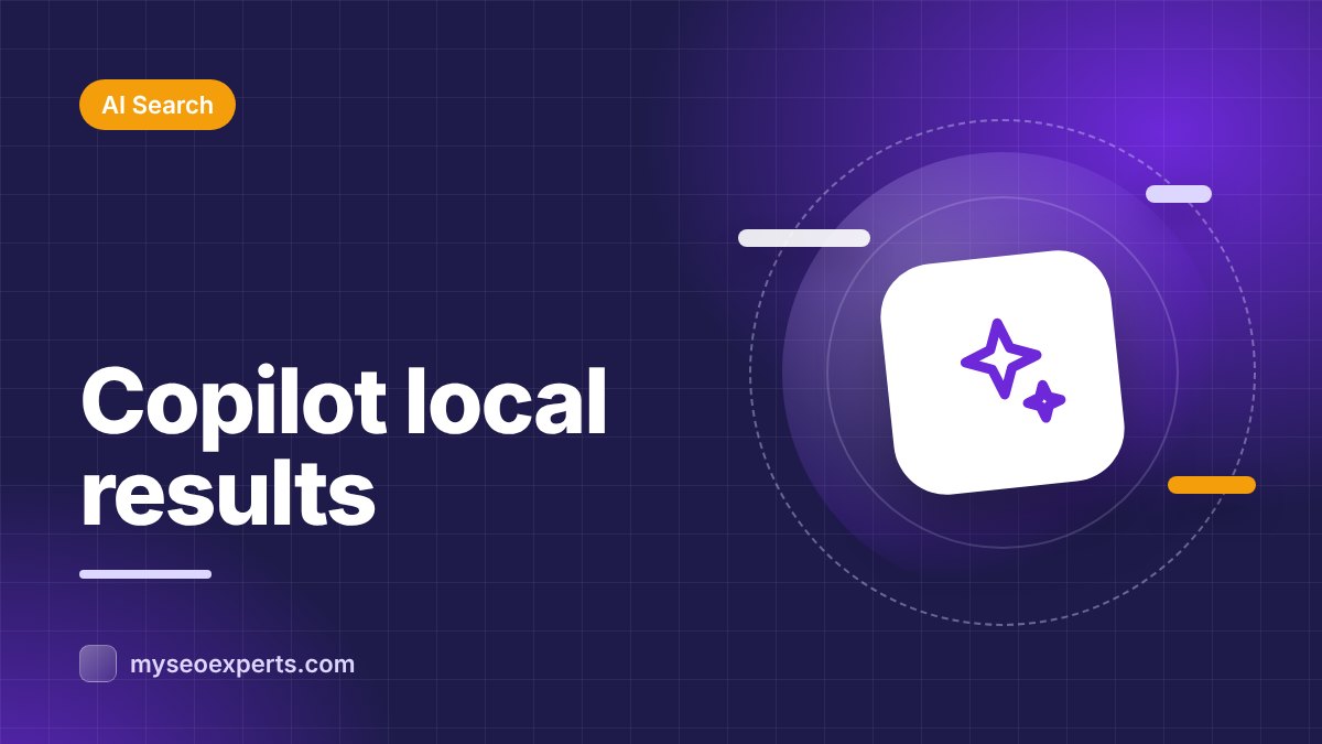 Local Results in Copilot: How Bing Places Feeds Microsoft's AI