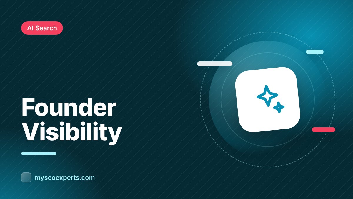 Founder and Executive Visibility in AI Answers