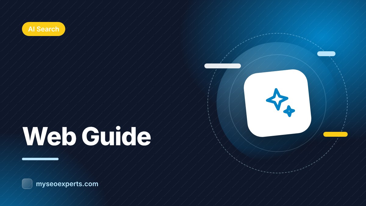 Google Web Guide: The AI-Organised Results Experiment Explained