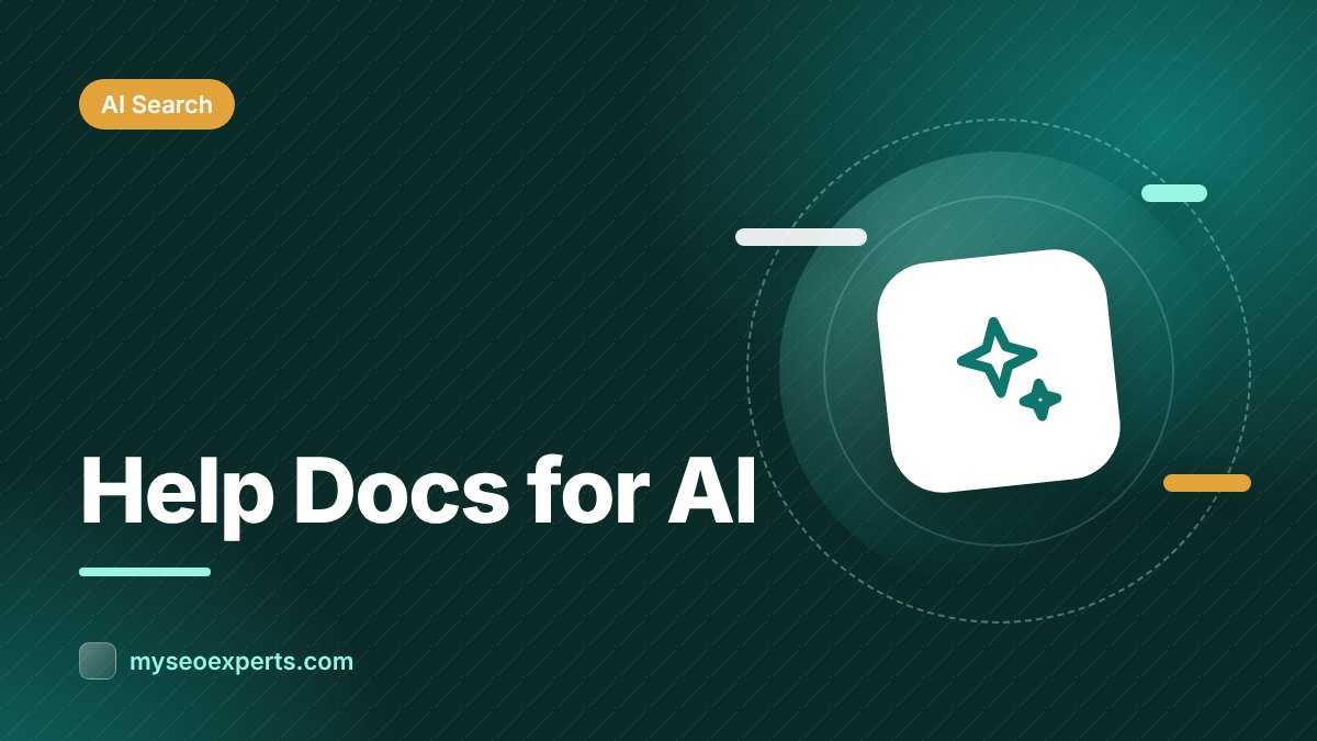 Help Centers and Documentation: Content AI Assistants Rely On