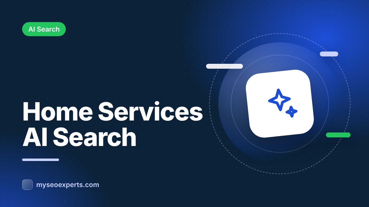 AI Search for Home Services: Plumbers, HVAC and Electricians