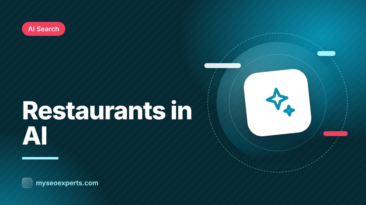 AI Search for Restaurants: Getting Recommended for "Where Should We Eat?"