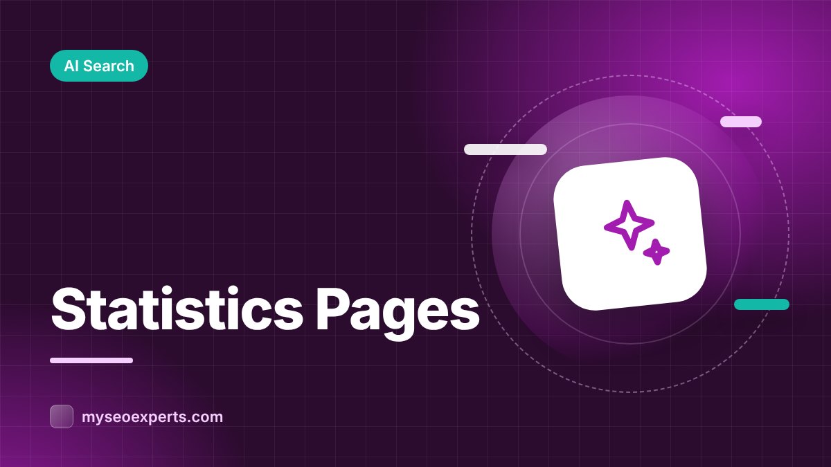Statistics Pages and Proprietary Data: Why AI Cites Numbers