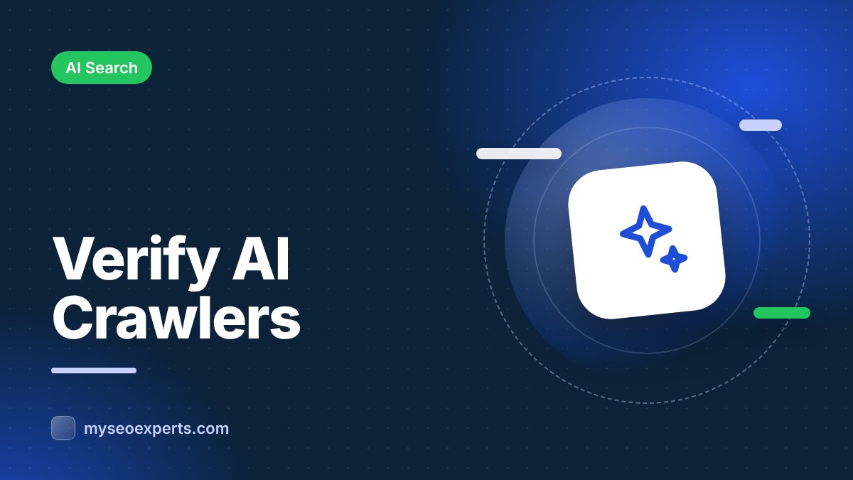 Fake AI Bots: How to Verify GPTBot, ClaudeBot and PerplexityBot Requests