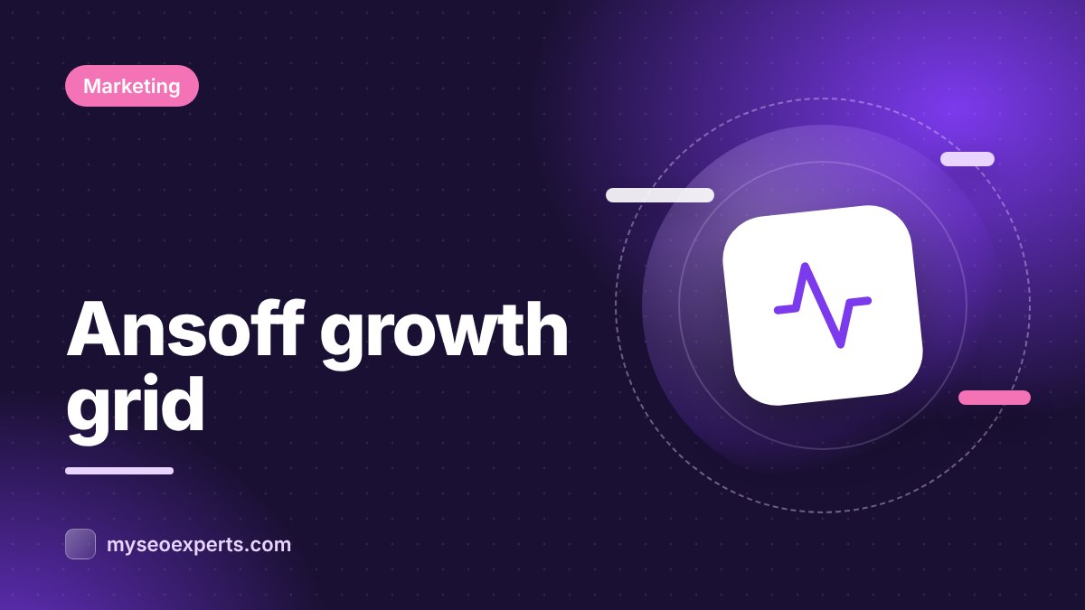 The Ansoff Matrix: Choose Your Growth Strategy