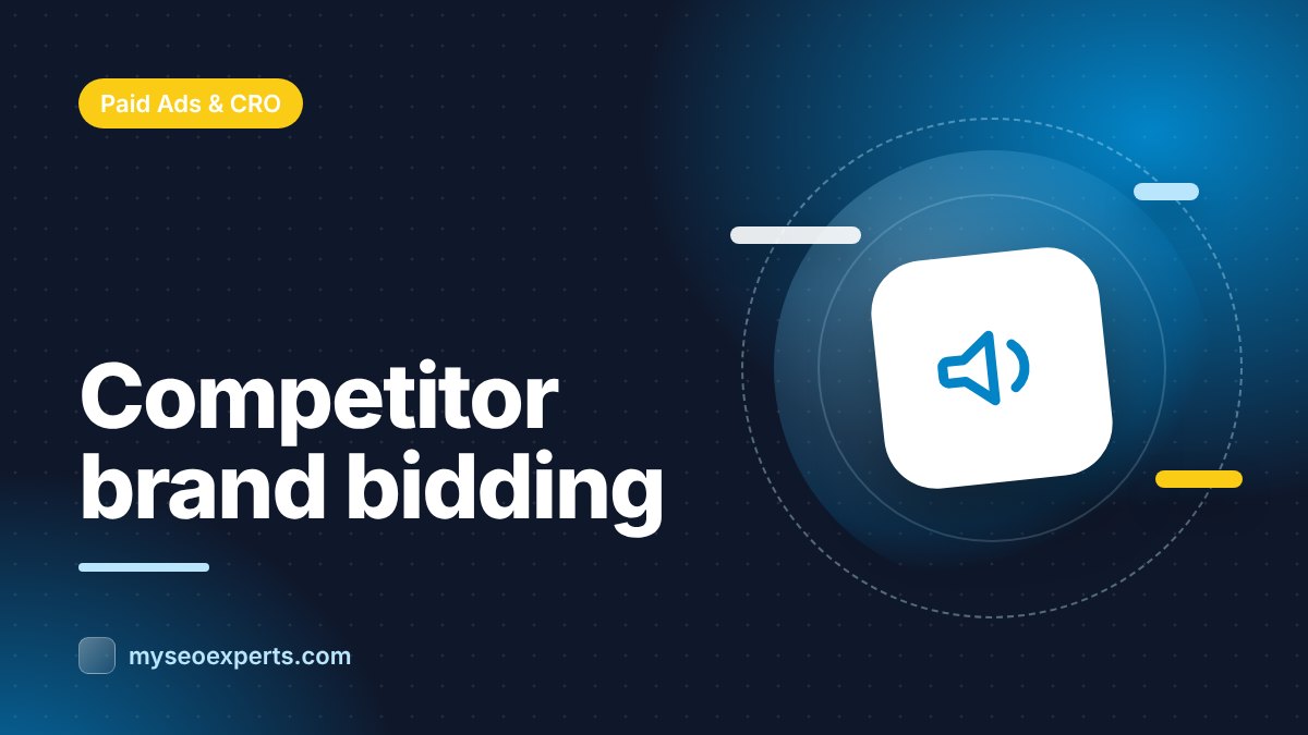 Competitors Bidding on Your Brand Name: What You Can Do