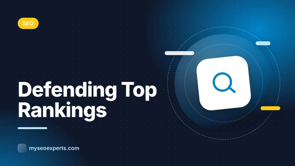 How to Defend a #1 Ranking When Competitors Close In