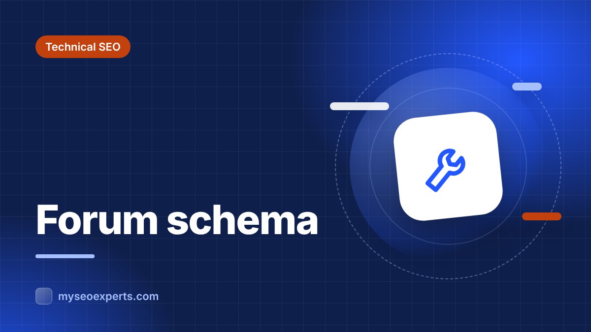Discussion Forum and Profile Page Schema for Community Sites