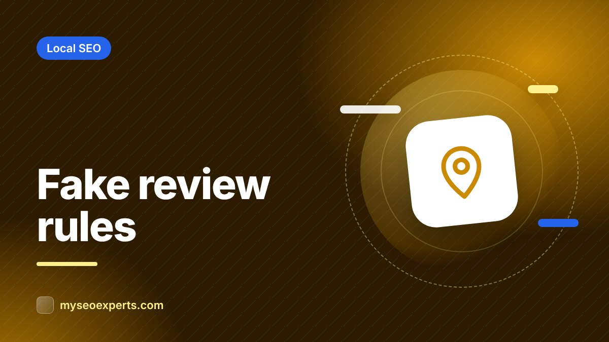 Fake Review Rules: FTC and Google Policies Every Business Must Follow