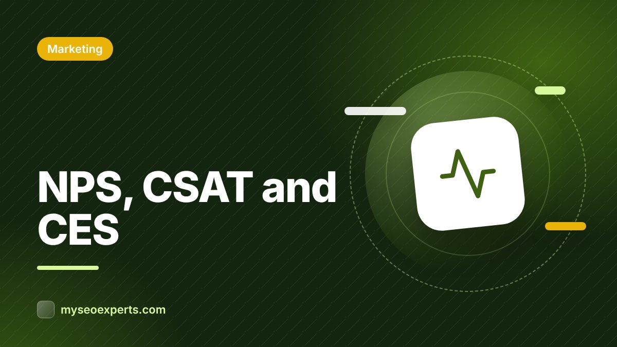 NPS, CSAT and CES: Measuring Customer Satisfaction