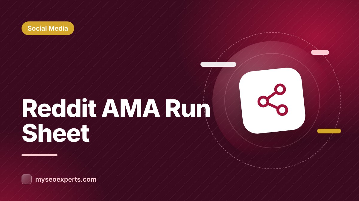 How to Host a Reddit AMA That Builds Credibility