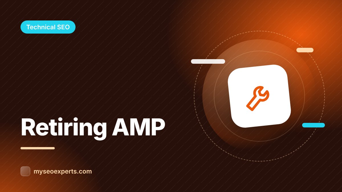 Removing AMP Without Losing Traffic