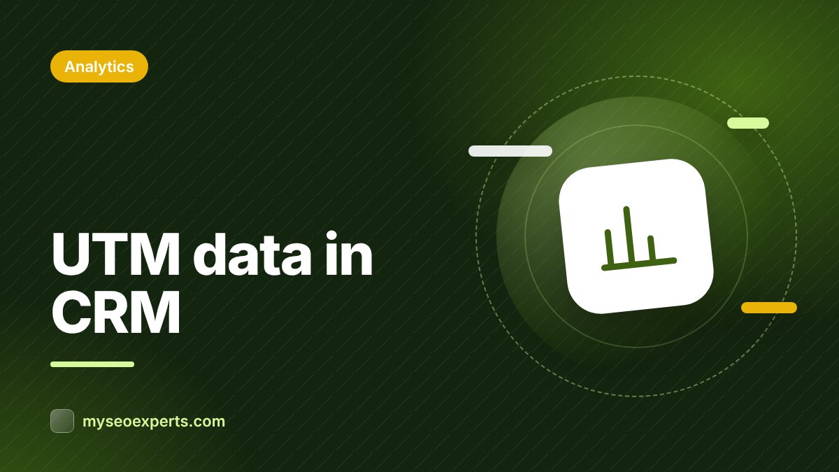 Capturing UTM and Source Data in Forms and Your CRM