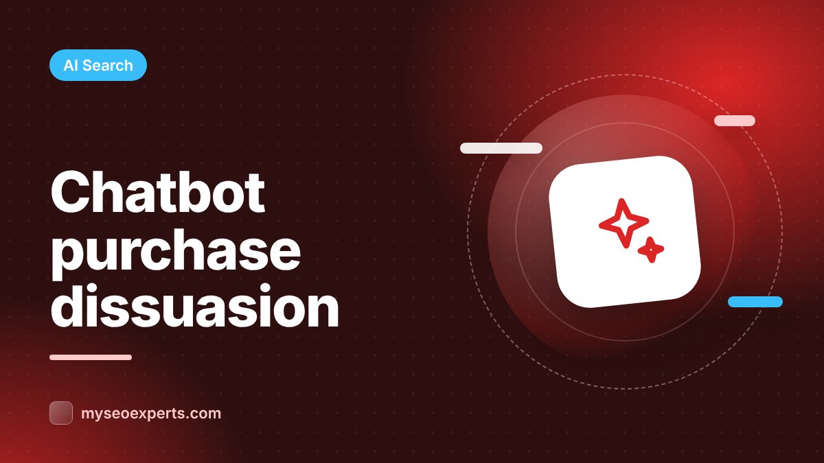 AI Chatbots Talked 57.5% of Users Out of Buying: What Brands Should Do