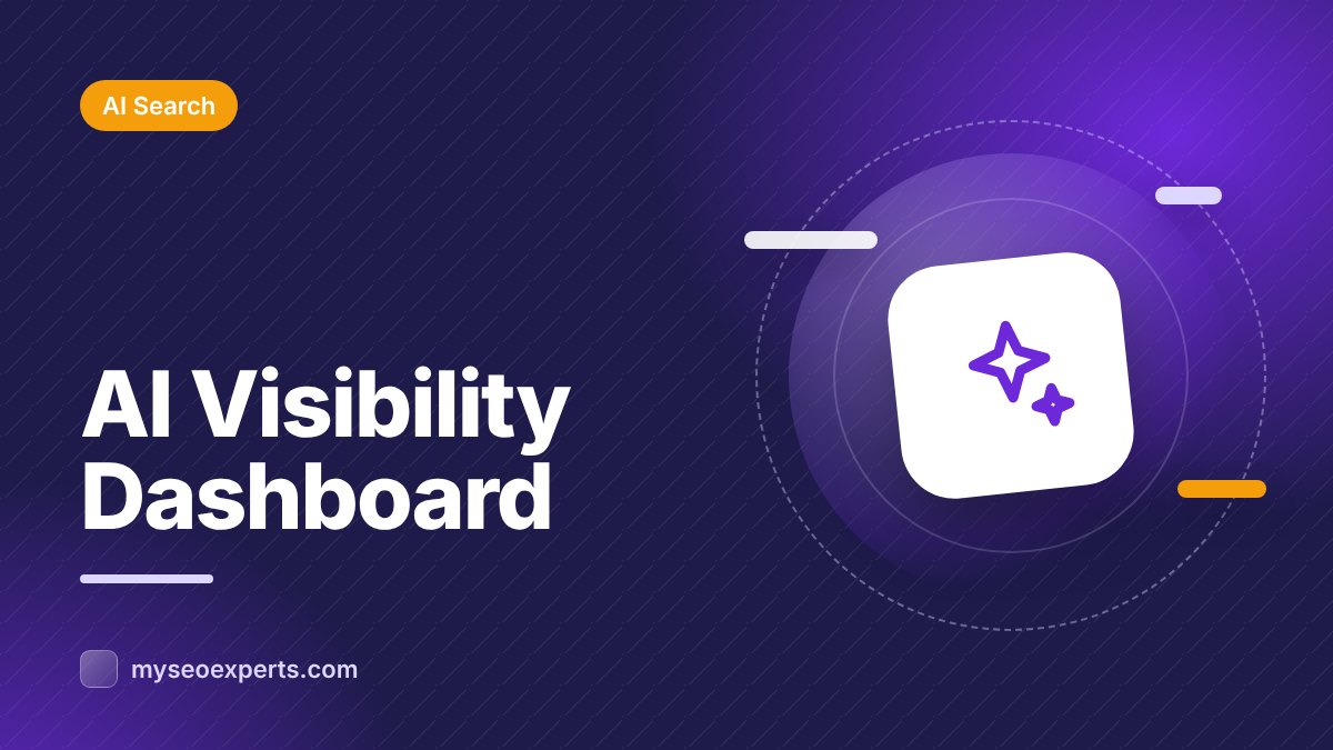 Building an AI Visibility Dashboard With Semrush