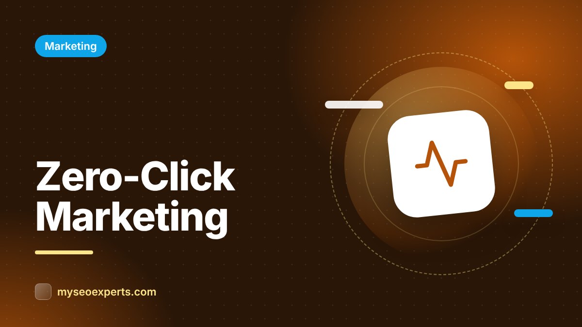 Zero-Click Marketing: How to Execute and Measure It