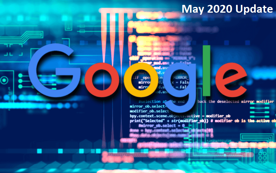 may 2020 google core update